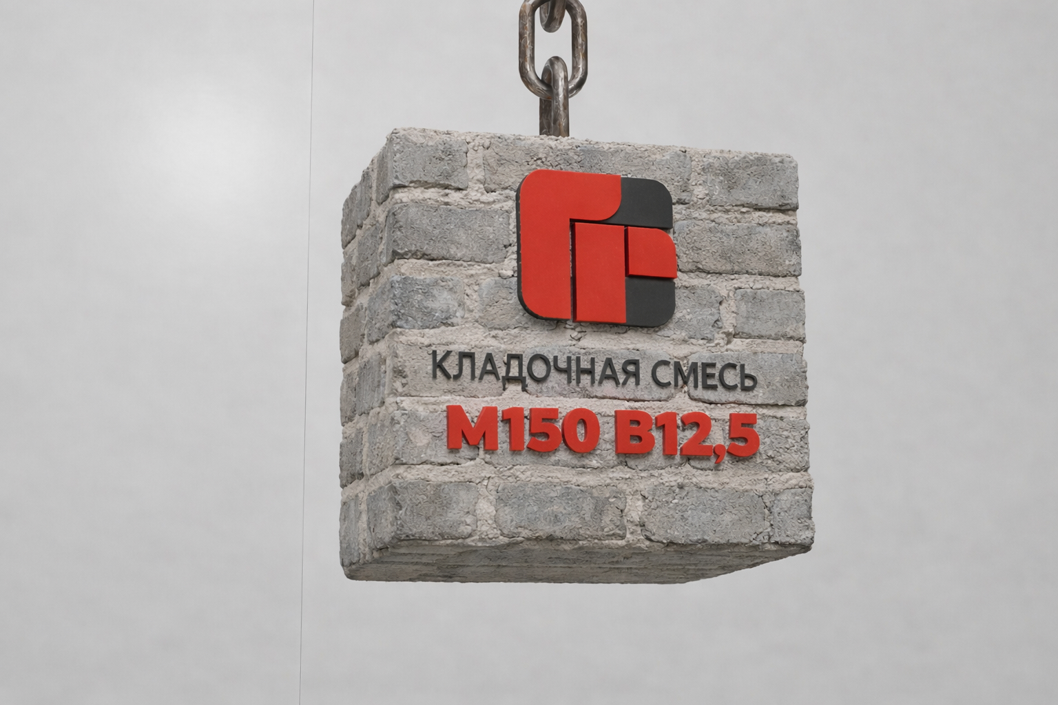 Кладочная смесь М150 для несущих стен и перегородок